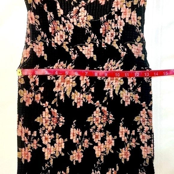 $5 ADD ON with $15+ Bundle Notations 2-piece Floral Sheer Blouse Tank Sz M EUC - Picture 7 of 14